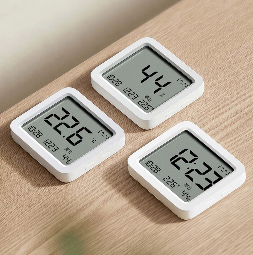 Nhiệt ẩm kế/ Đồng hồ theo dõi độ ẩm và nhiệt độ Xiaomi Mijia 3 MJWSD05MMC